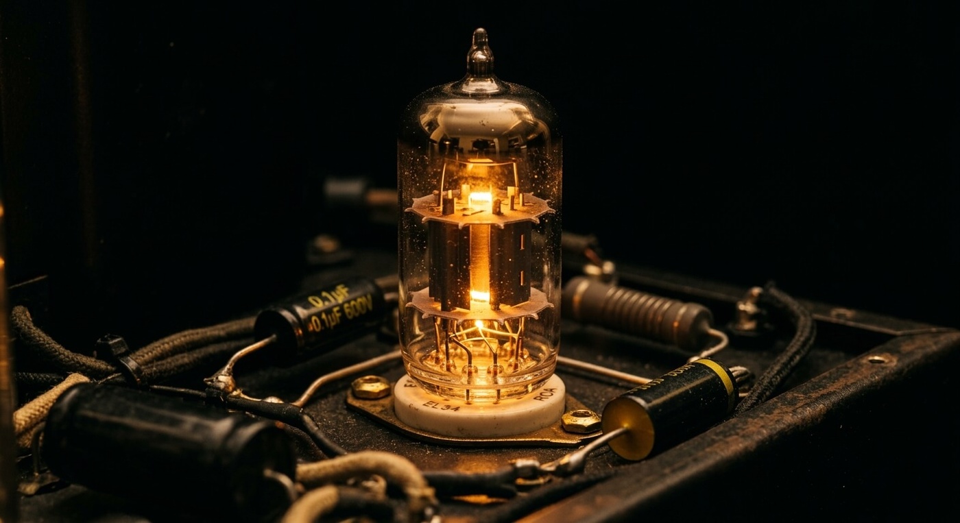 真空管・ケーブル類