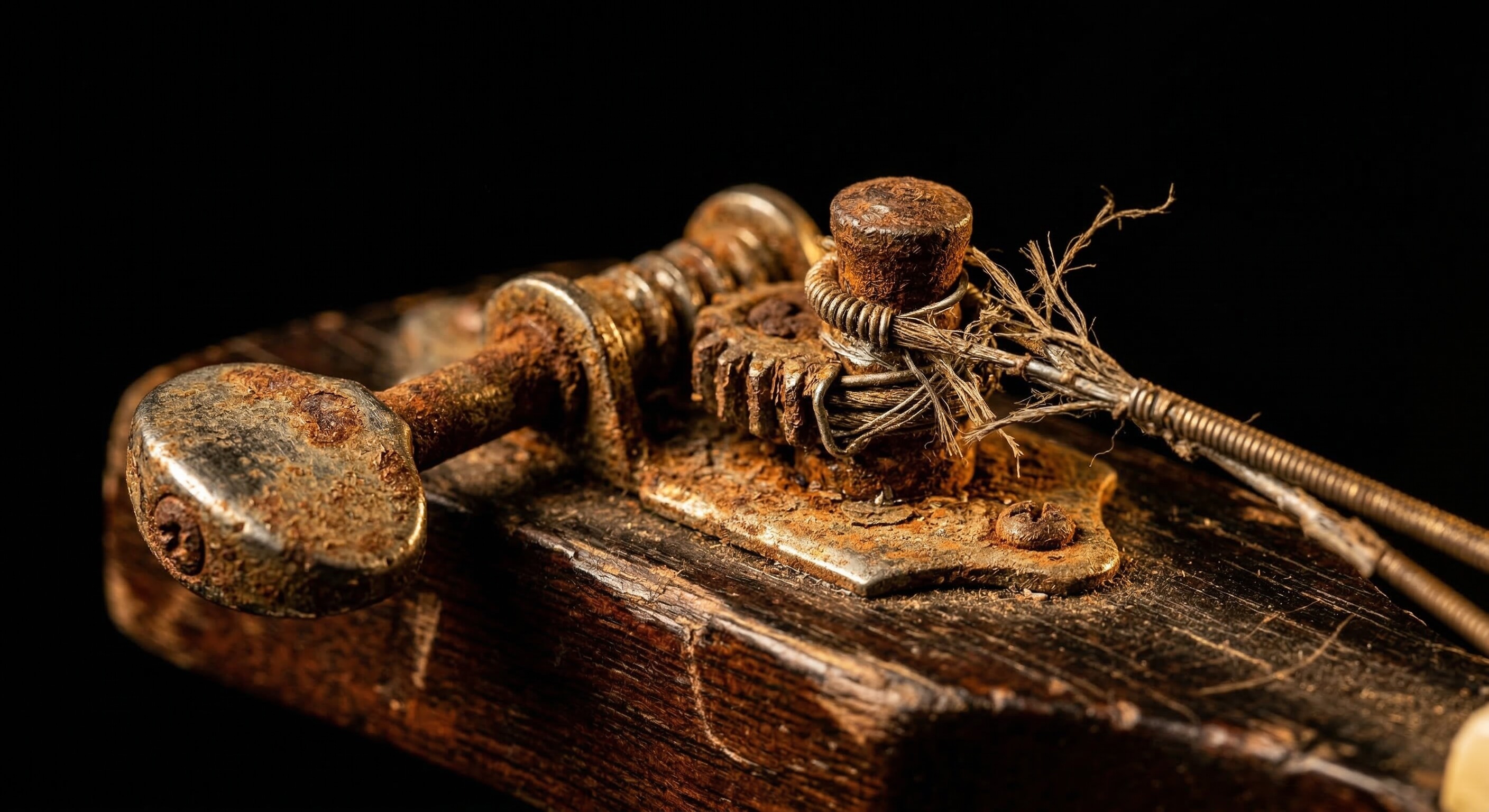 ヴィンテージ・ジャンク品