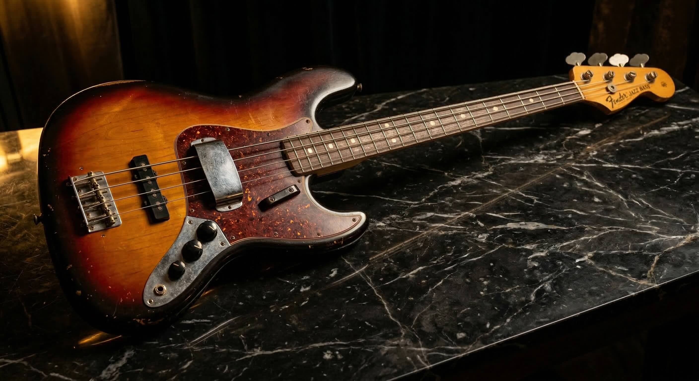 Fender 1962 Jazz Bass