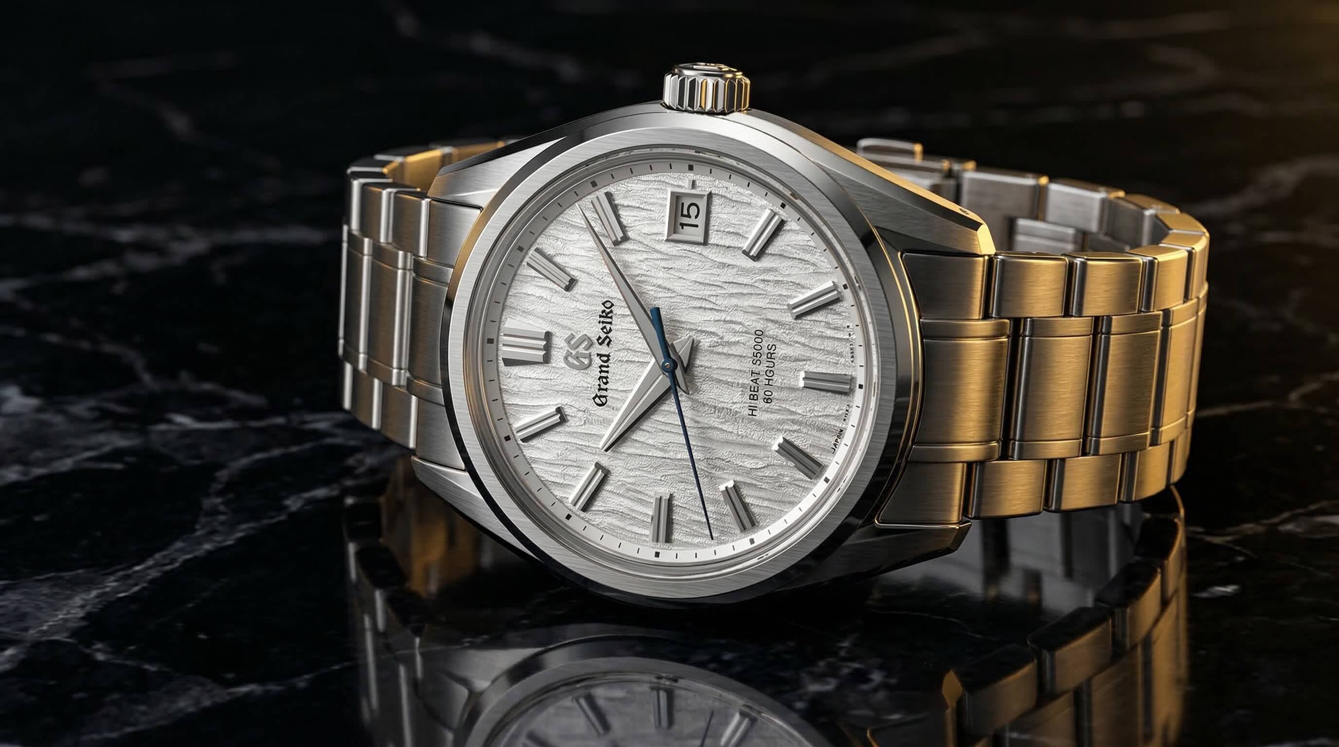 グランドセイコー Evolution 9 Collection SLGH005 白樺