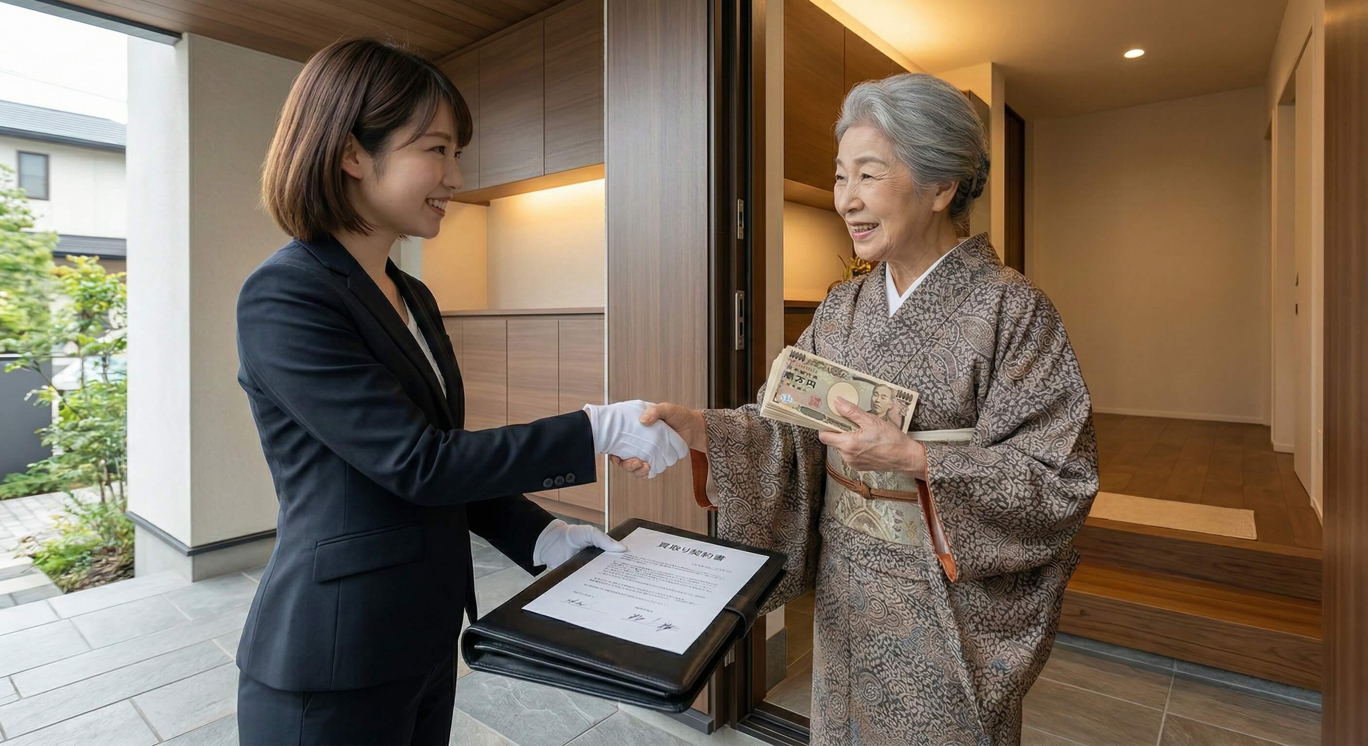 ご成約・お買取り