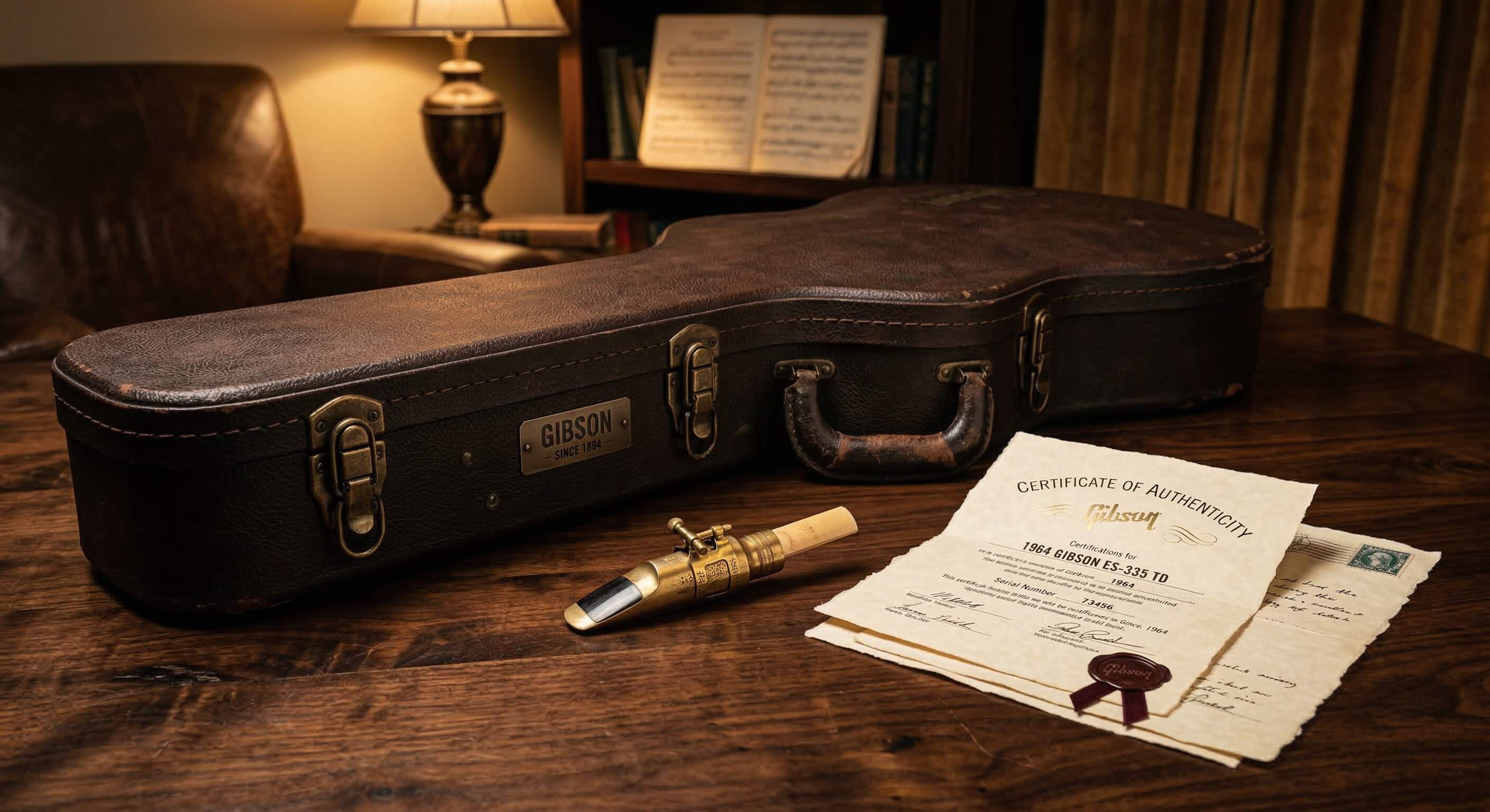 付属品（ハードケースや保証書）