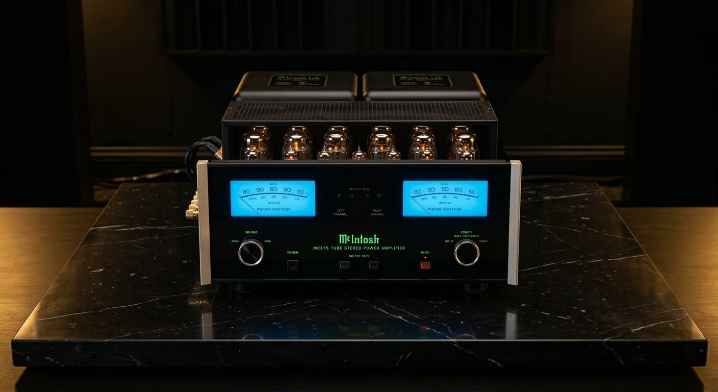 McIntosh アンプ
