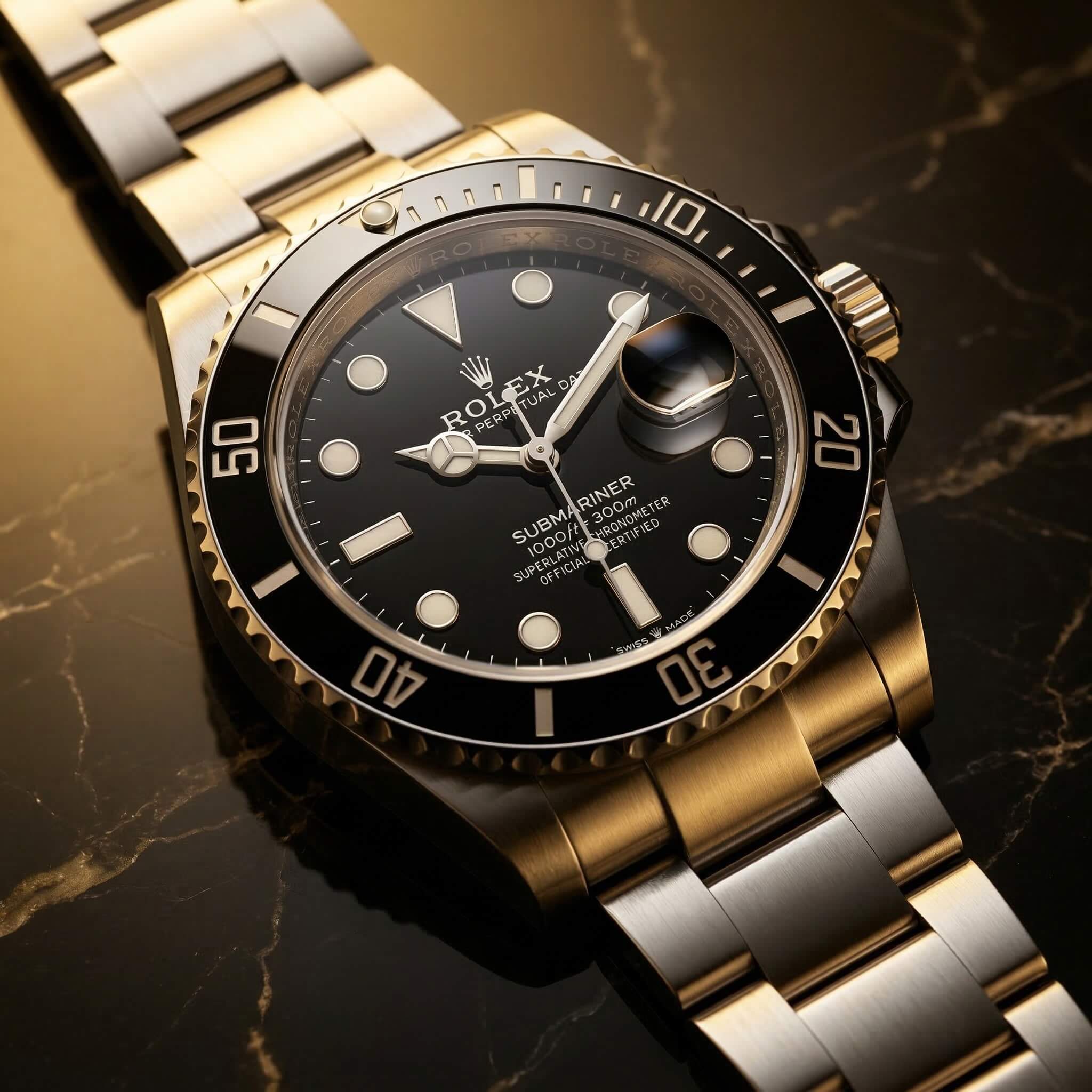 ロレックス サブマリーナーデイト 126610LN