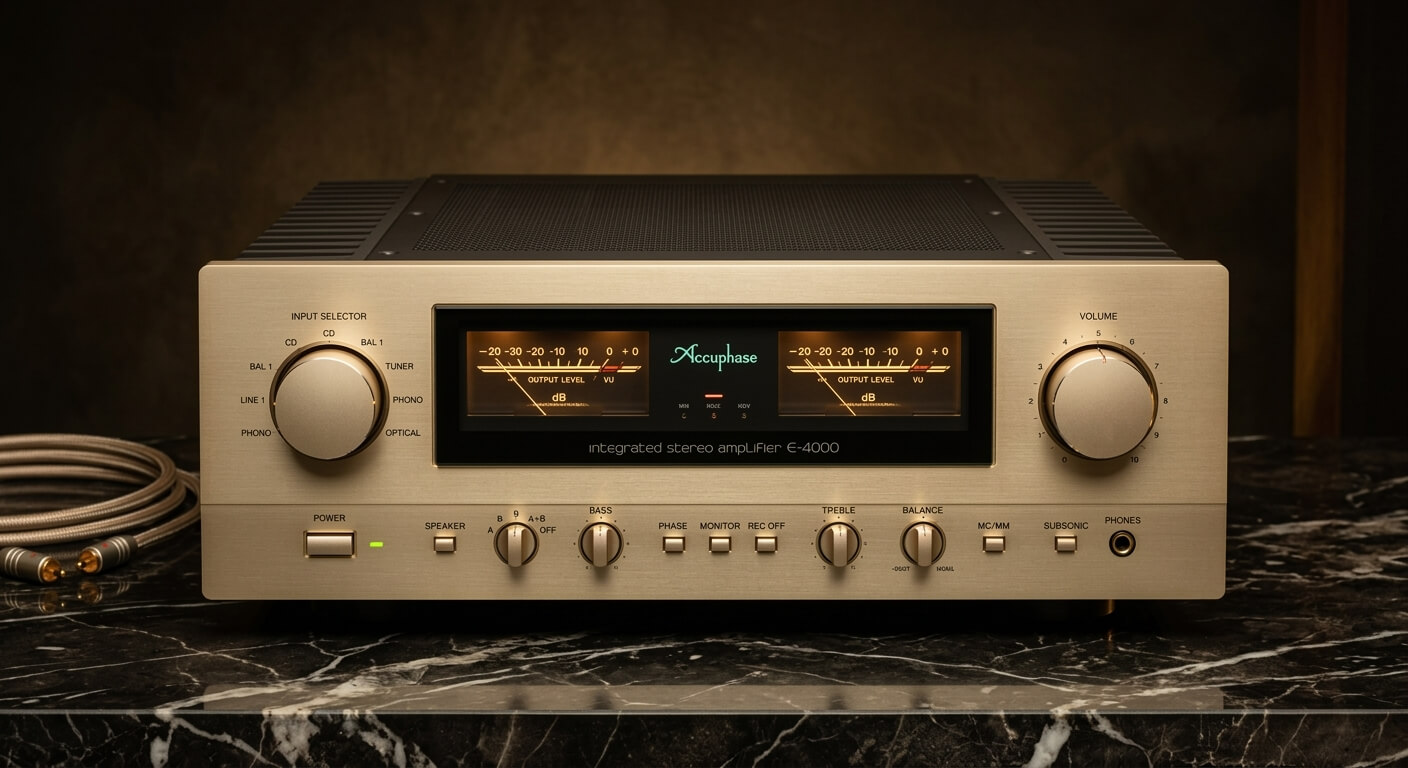 Accuphase アンプ
